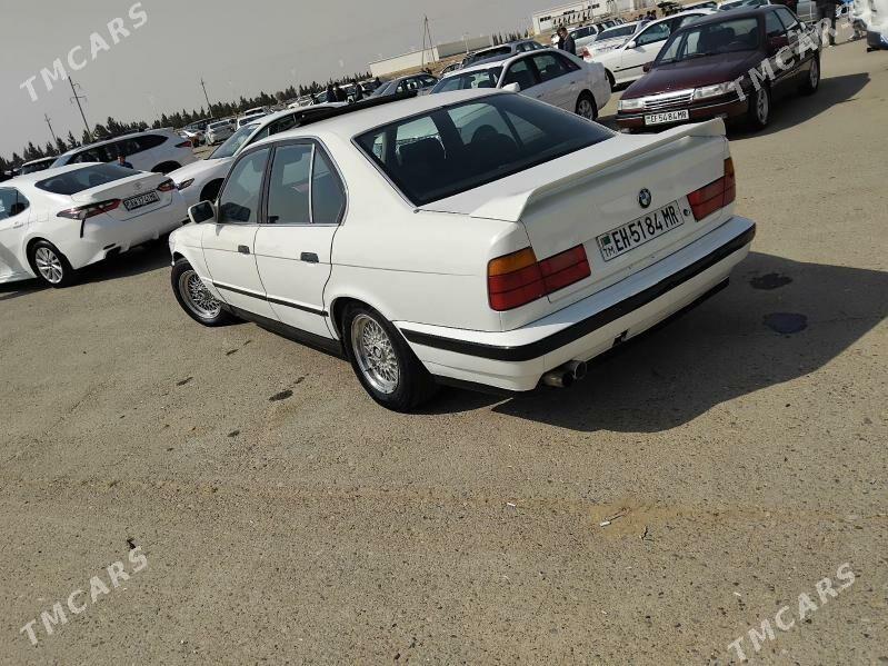 BMW 525 1990 - 54 000 TMT - Мары - img 1
