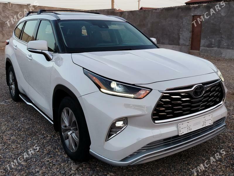 Toyota Highlander 2022 - 600 000 TMT - Mary - img 1