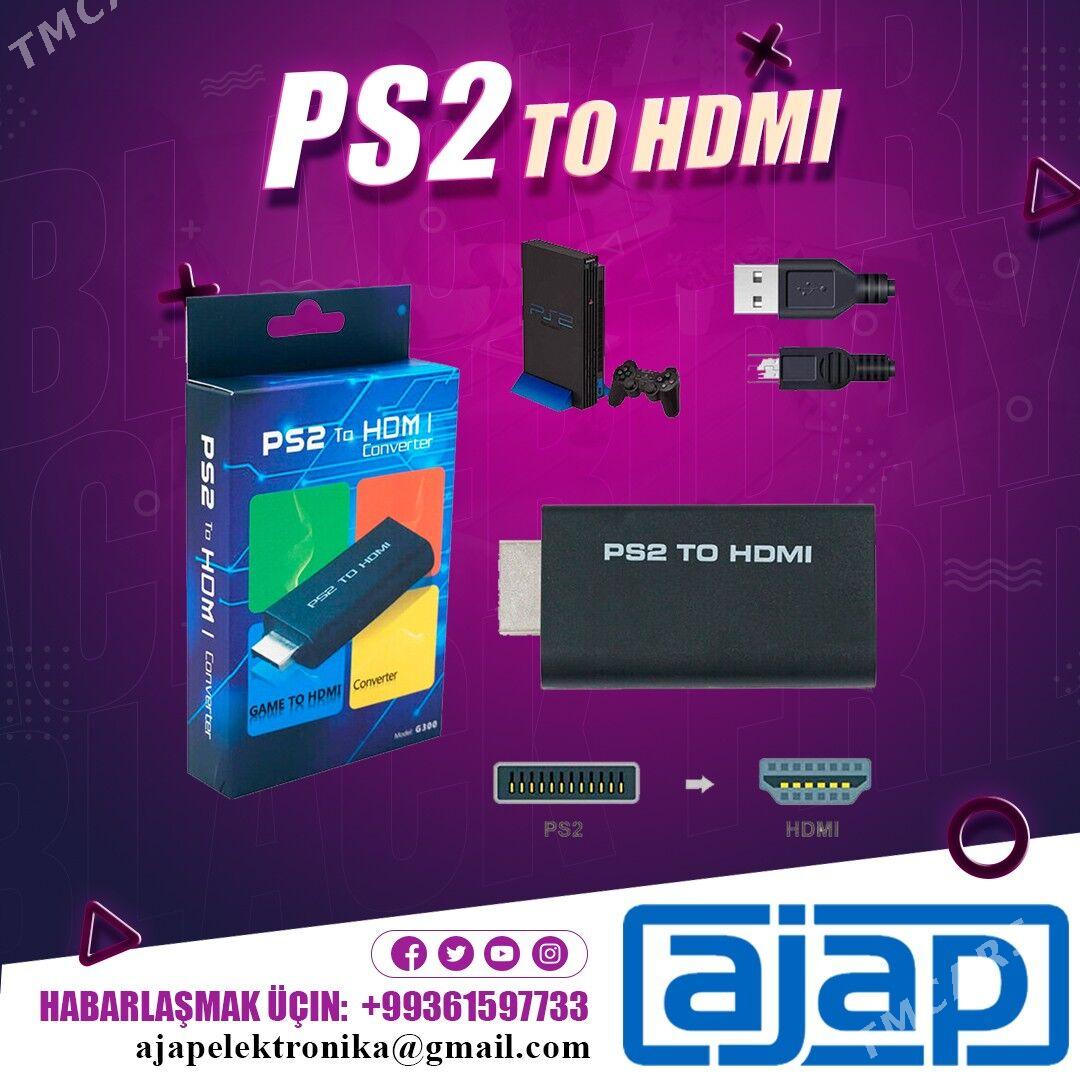 Playstation 2 to HDMI - Дашогуз - img 1