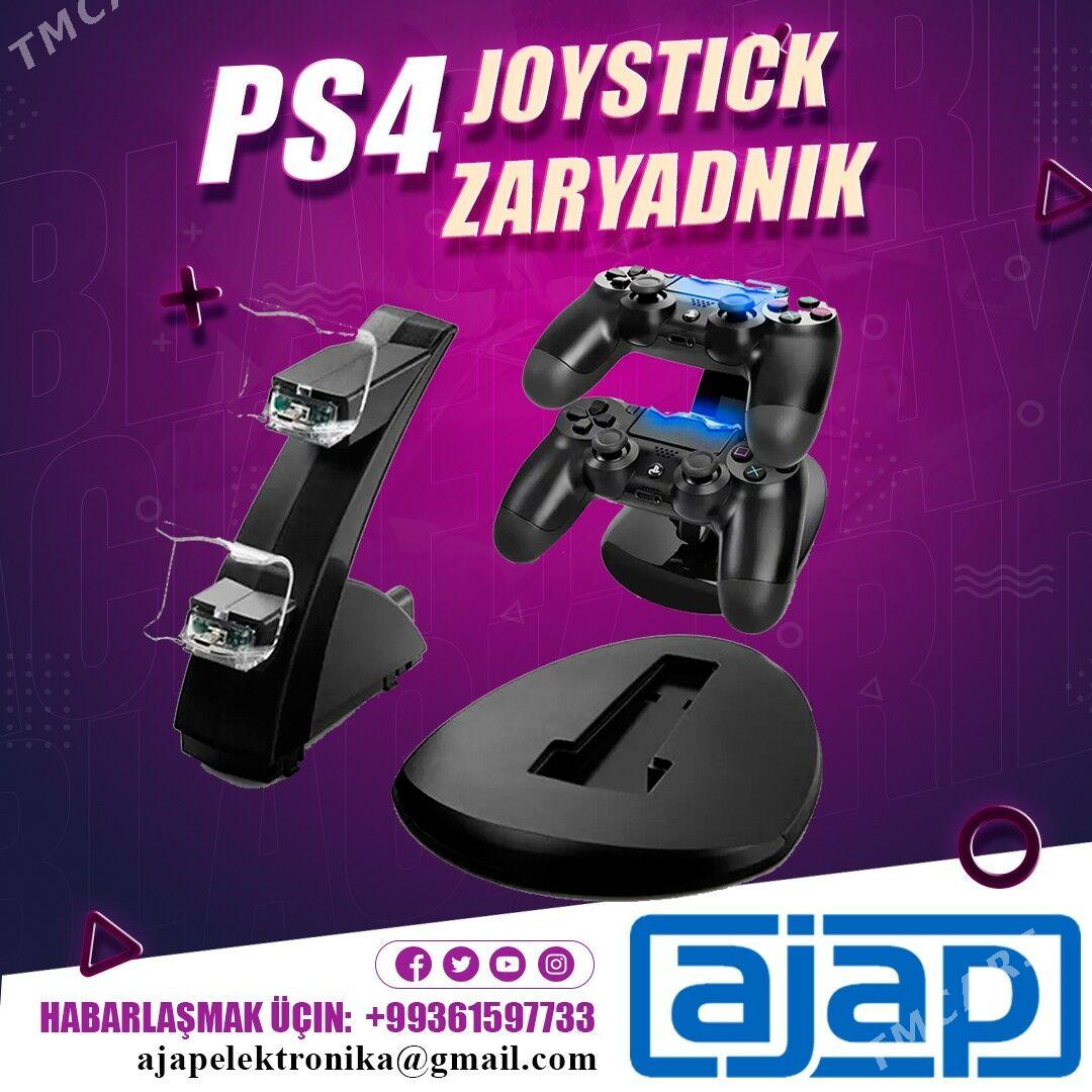 PS4 Joystick Zaryadnik - Daşoguz - img 1