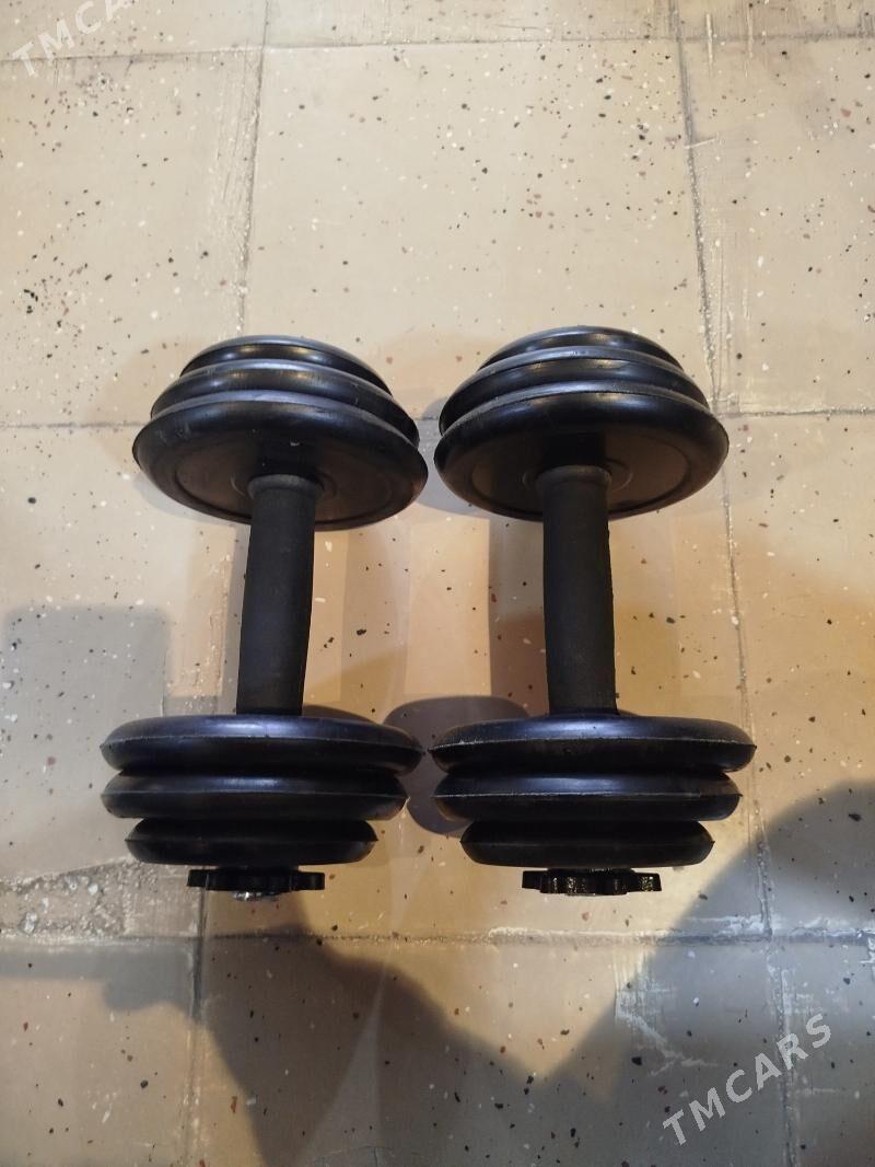 Gantel 5+5=10kg - Mary - img 1