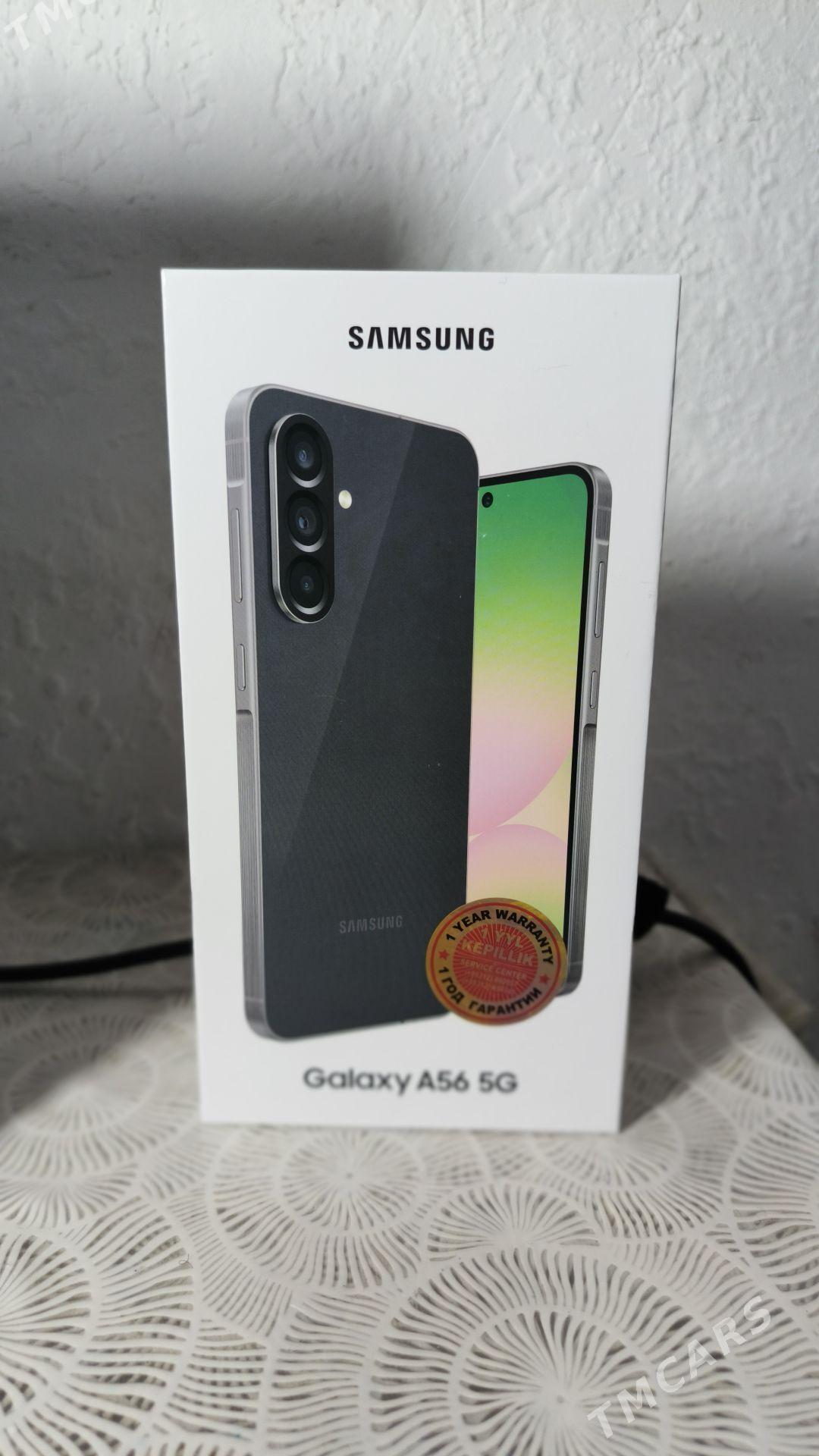 Samsung A56 5G 256gb пакет - Parahat 7 - img 1