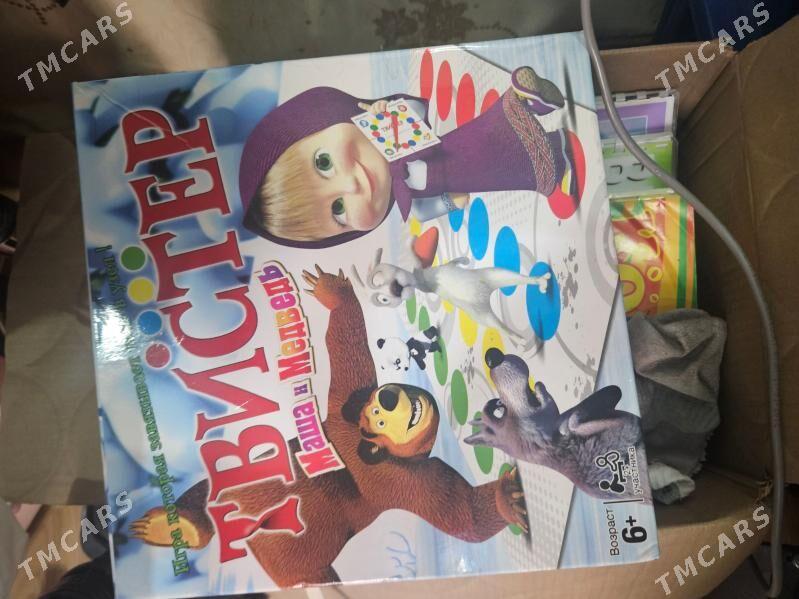 книга букварь и твистер - Aşgabat - img 1