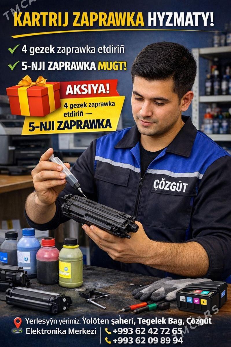 kartrijler /kartrij zaprawka - Ёлётен - img 1