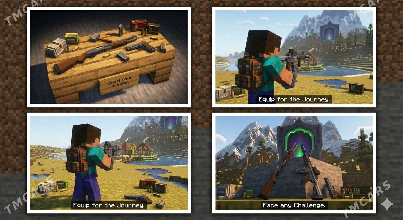 Моды на майнкрафт - Ашхабад - img 1