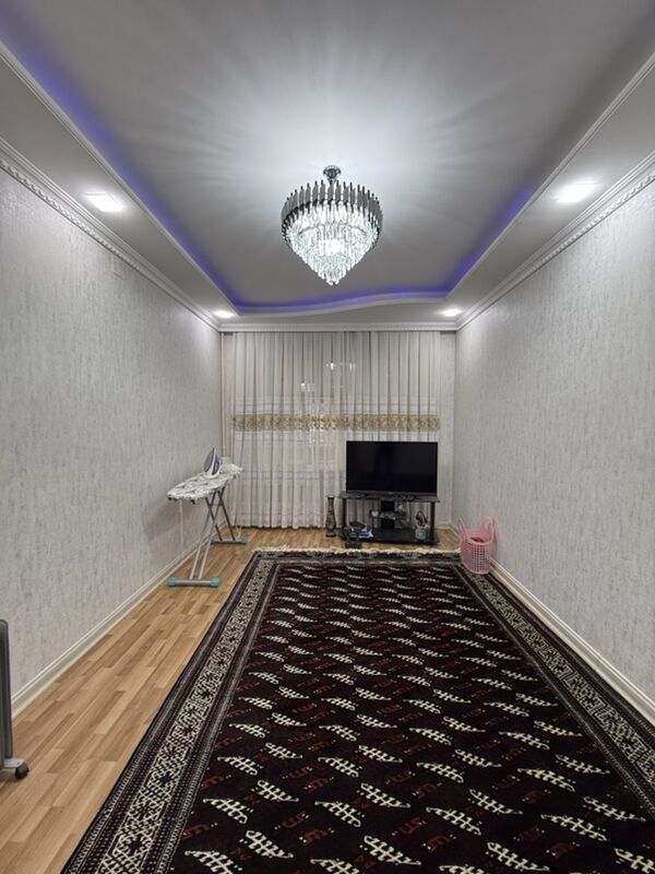 10 мкр 3 ком гауданка - Ашхабад - img 1