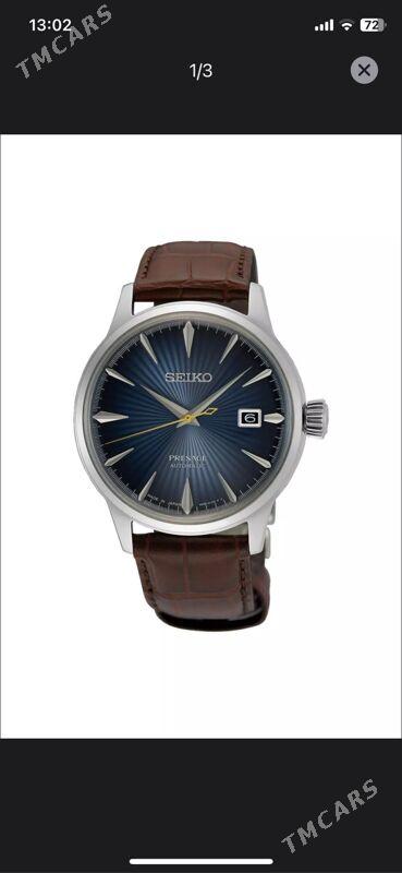 Seiko presage original - Aşgabat - img 1