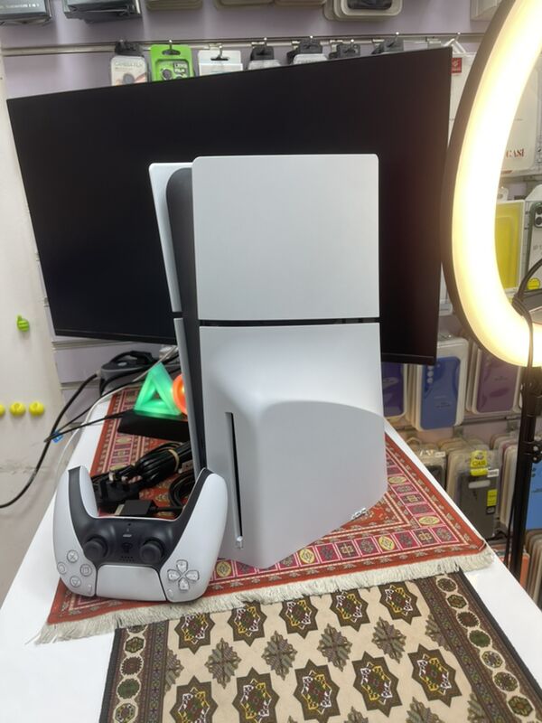 PlayStation 5 slim ps5 slim - Aşgabat - img 1