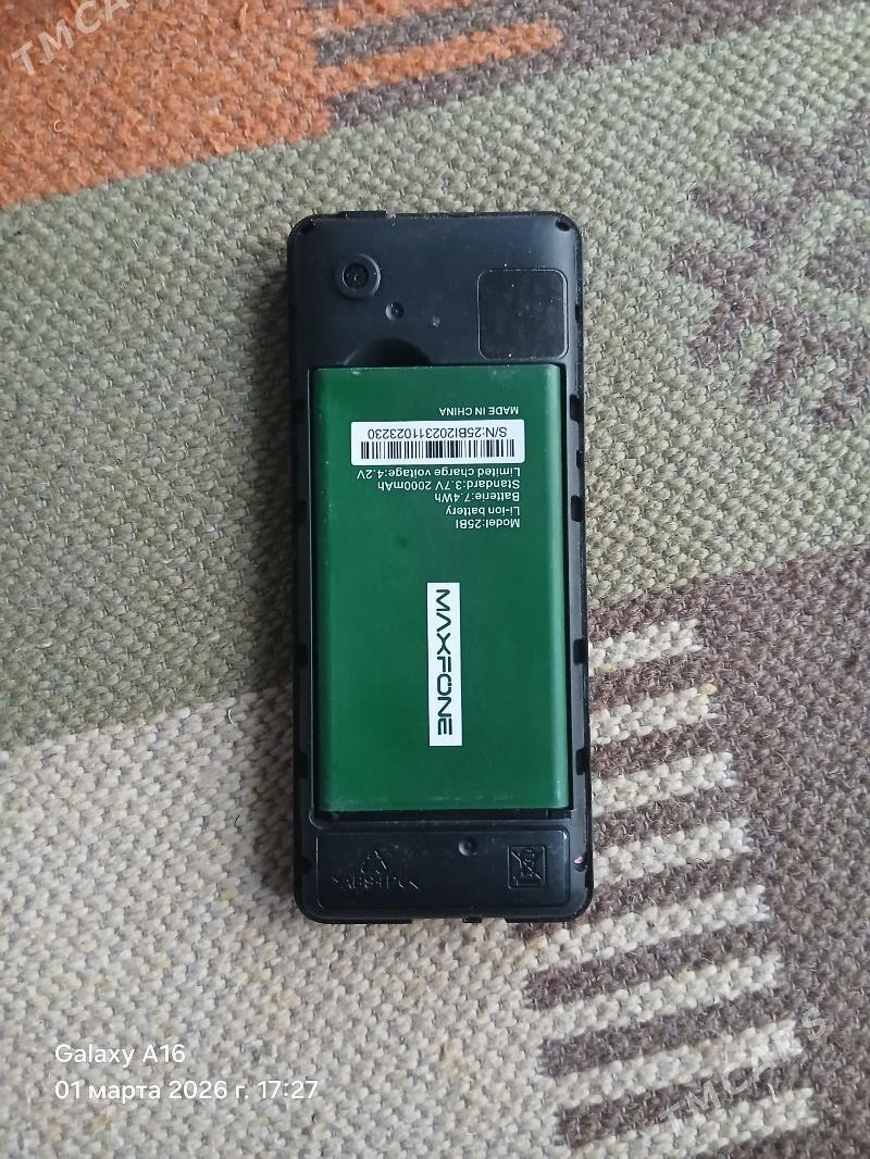 Satlyk Maxfone M400 - Сакарчага - img 1