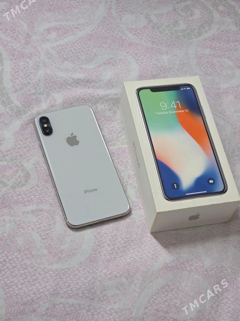 IPhone X. 256GB - Ашхабад - img 1