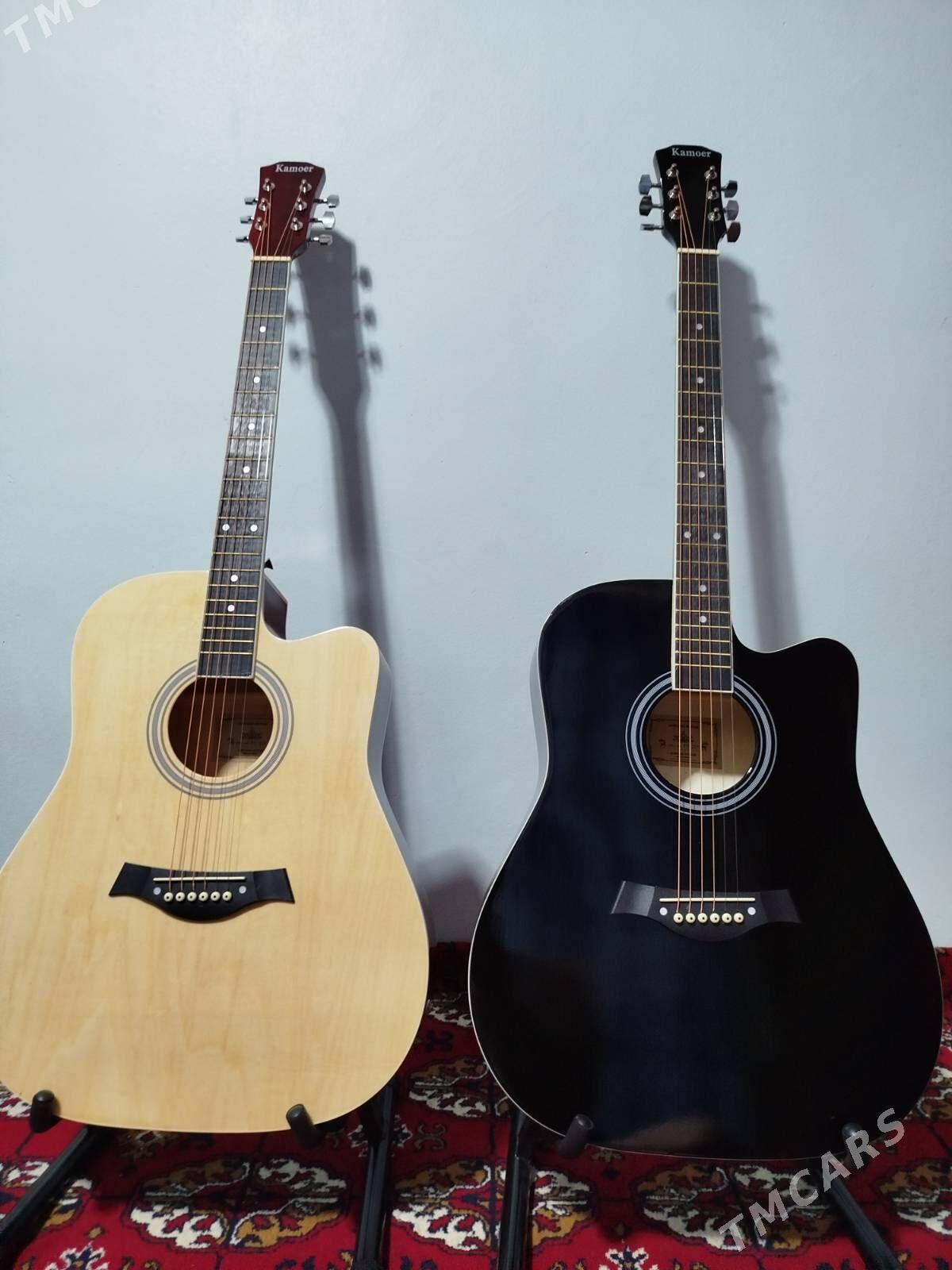 KAMOER AKUSTIK GITARA - Балканабат - img 1