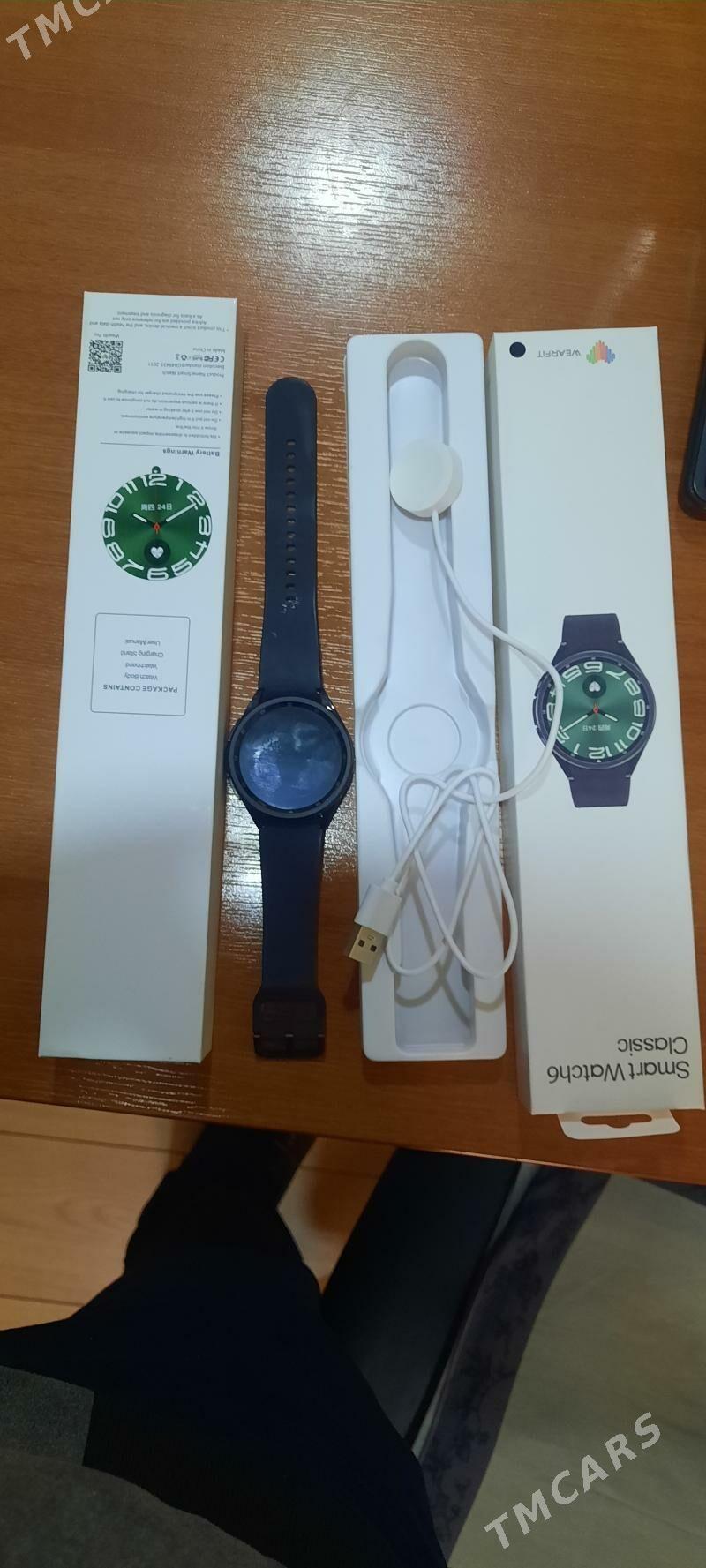 Smart sagat Watch6 Classic - Ашхабад - img 1