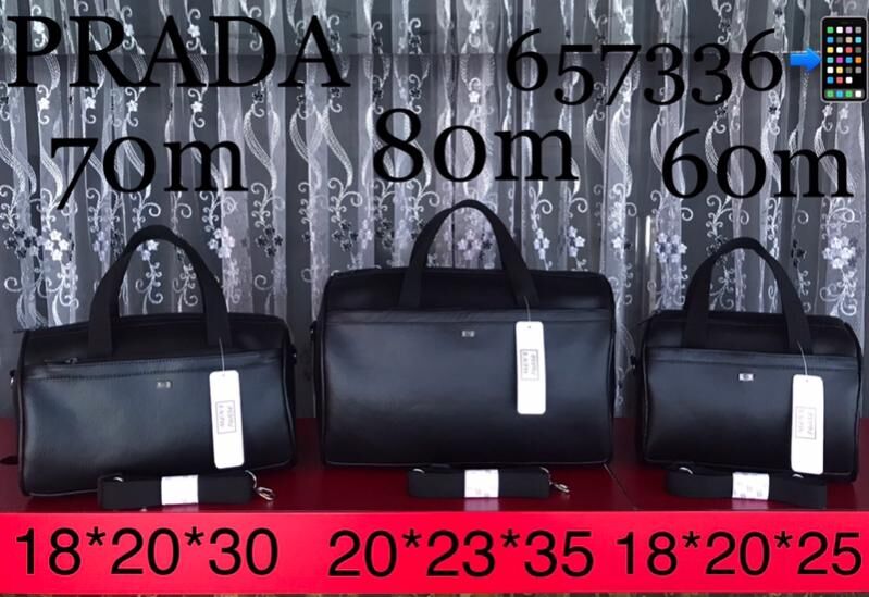  PRADA /TERGAN SUMKALAR  - Ашхабад - img 1