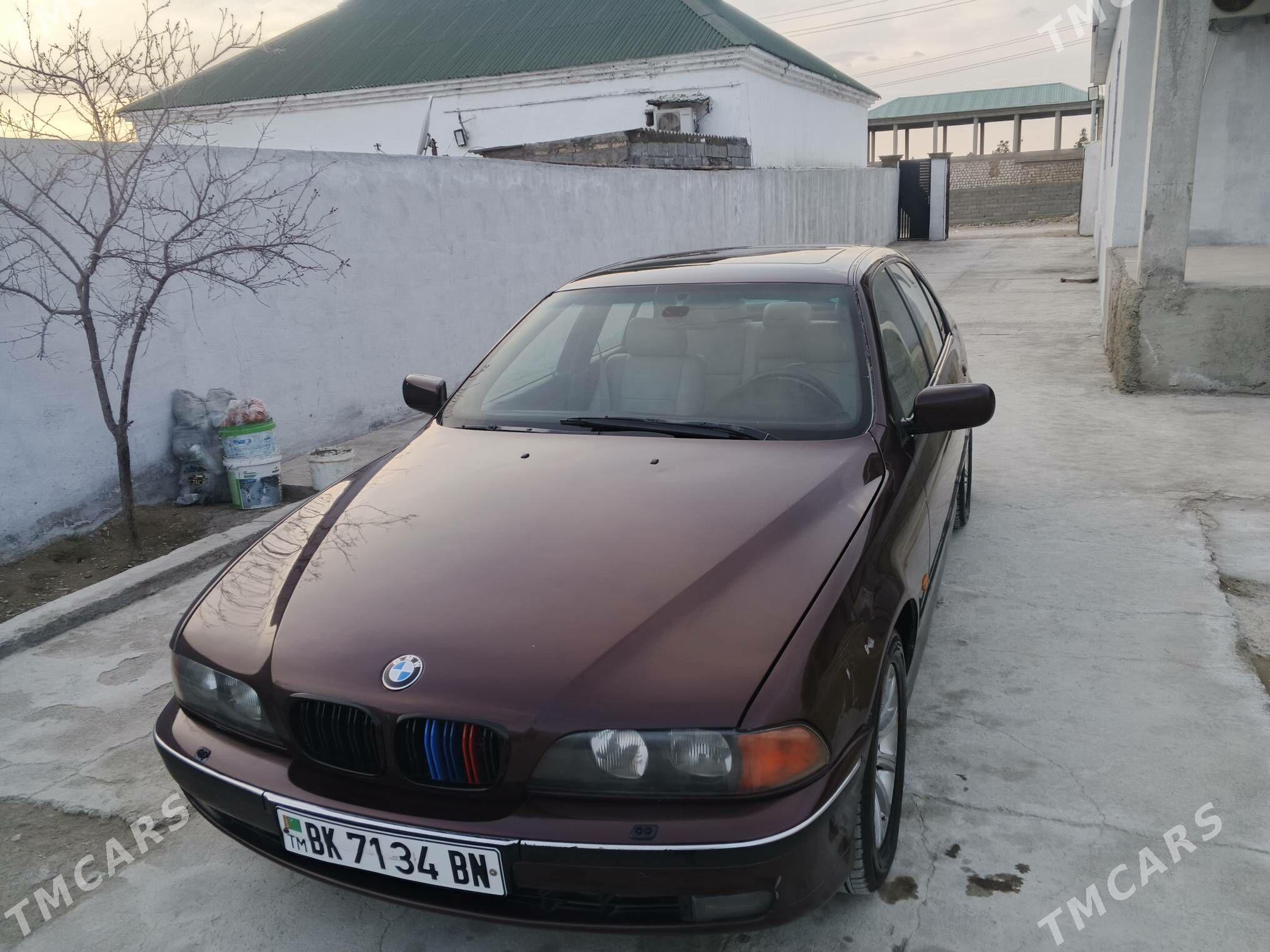 BMW E39 1997 - 85 000 TMT - Balkanabat - img 1