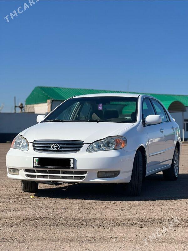 Toyota Corolla 2002 - 125 000 TMT - Boldumsaz - img 1