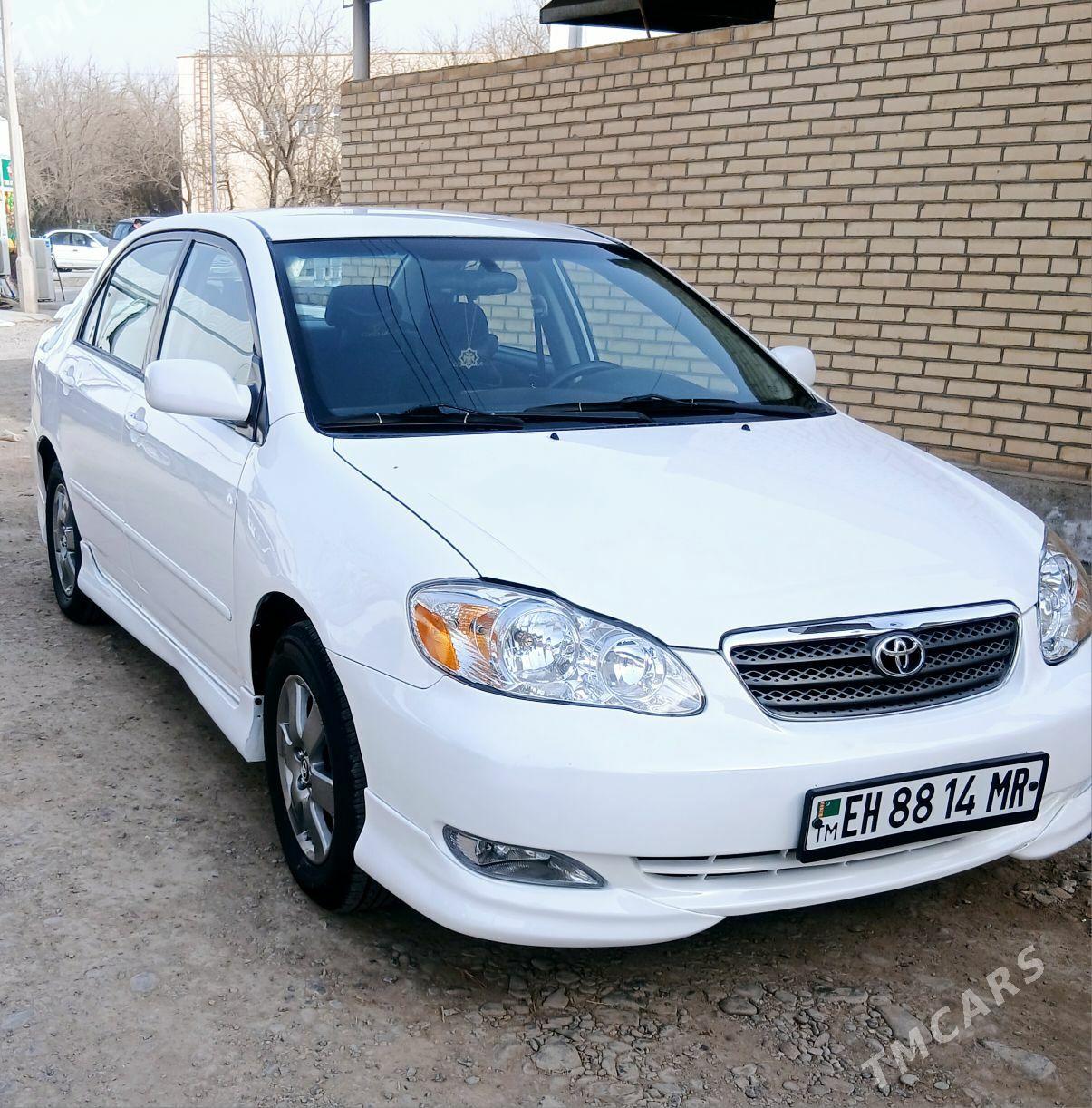 Toyota Corolla 2003 - 150 000 TMT - Мургап - img 1
