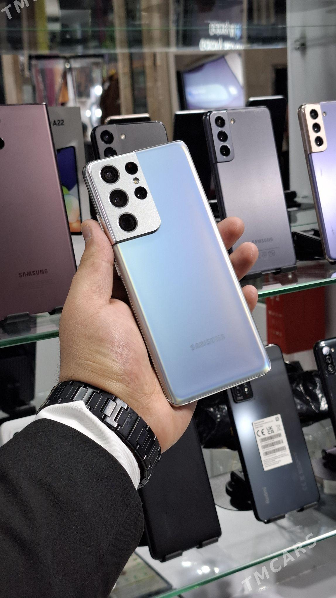 S21Ultra 12/128 - Ашхабад - img 1