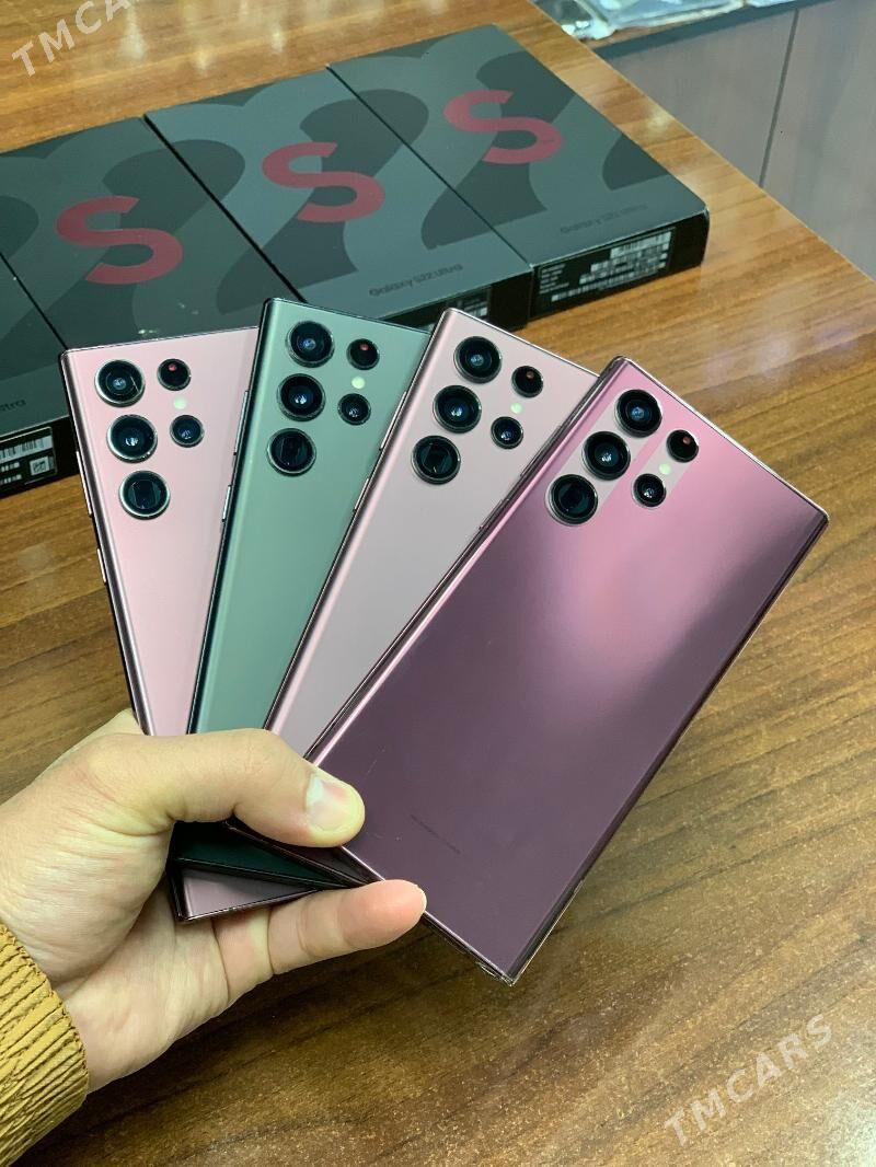 Samsung S22ultra   12/256Gb - Мары - img 1