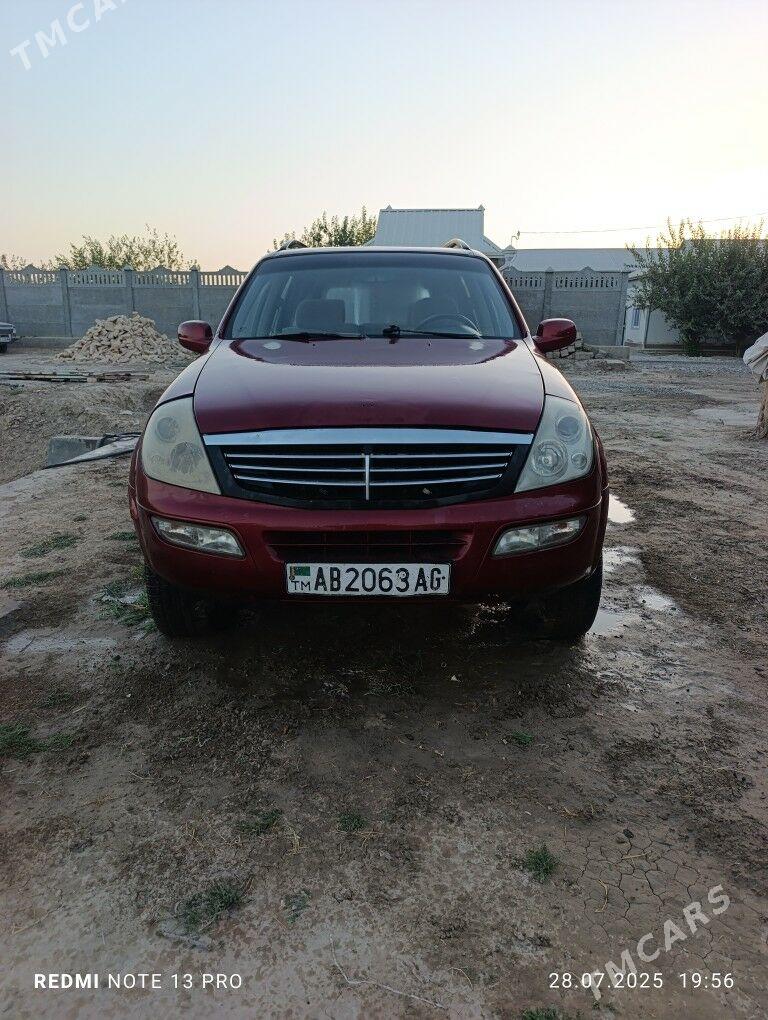 SsangYong Rexton W 2004 - 30 000 TMT - Murgap - img 1