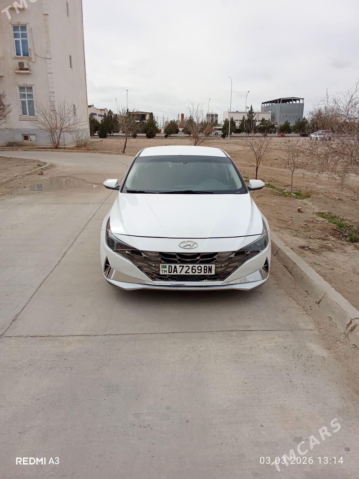 Hyundai Elantra 2021 - 240 000 TMT - Balkanabat - img 1