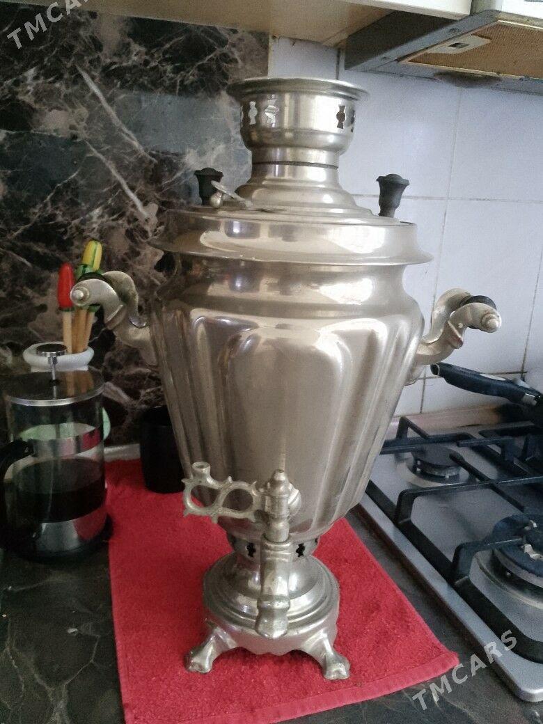 самовар чистый латунь дровеной - Aşgabat - img 1