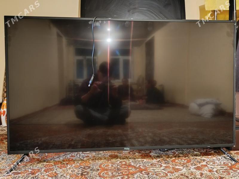 Haier 65lik android telewizor - Aşgabat - img 1