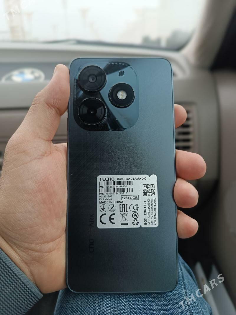Tecno spark 20c - Ашхабад - img 1