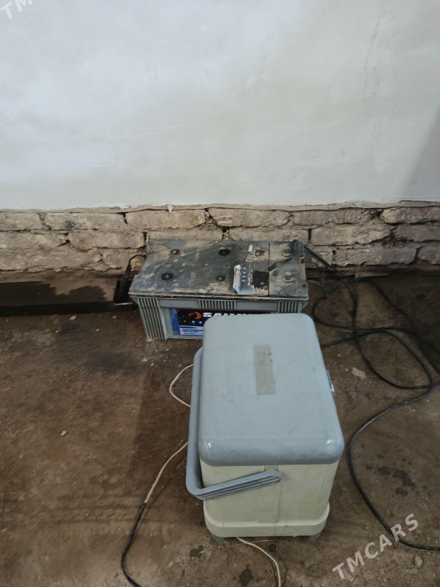 авто холадельник - Гурбансолтан Едже - img 1