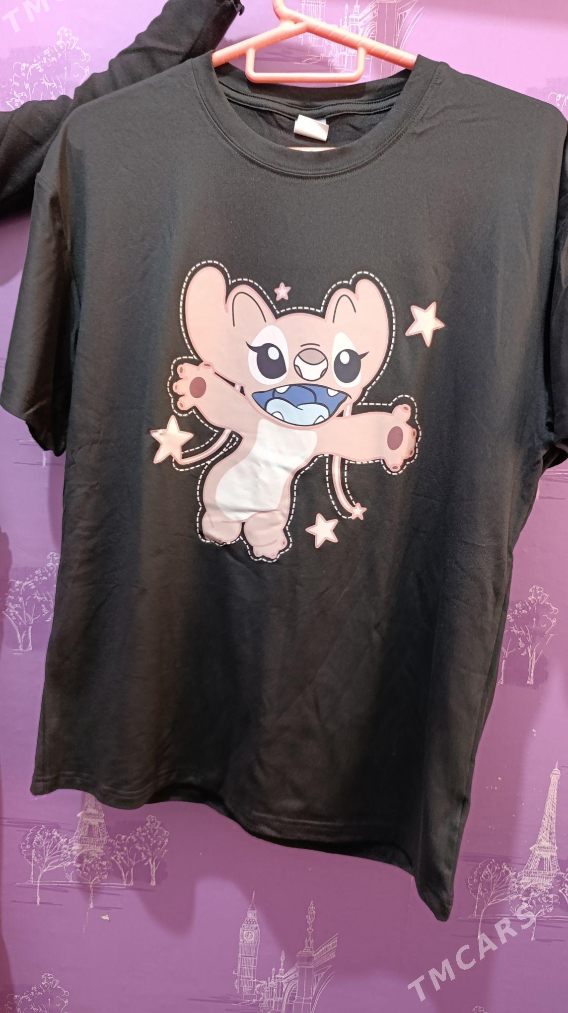 Футболки лёгкие оверсайз - Туркменабат - img 1