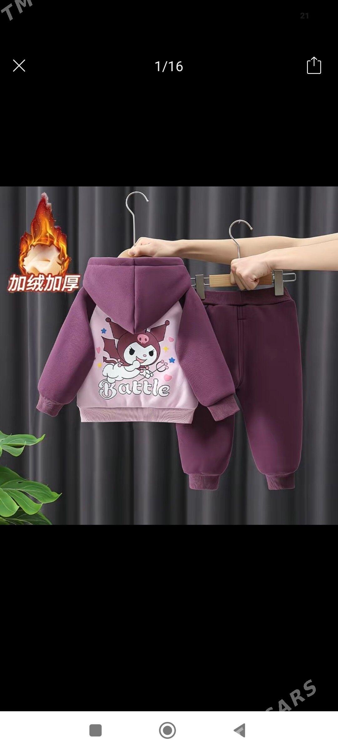 Детский костюм на весну - Туркменабат - img 1