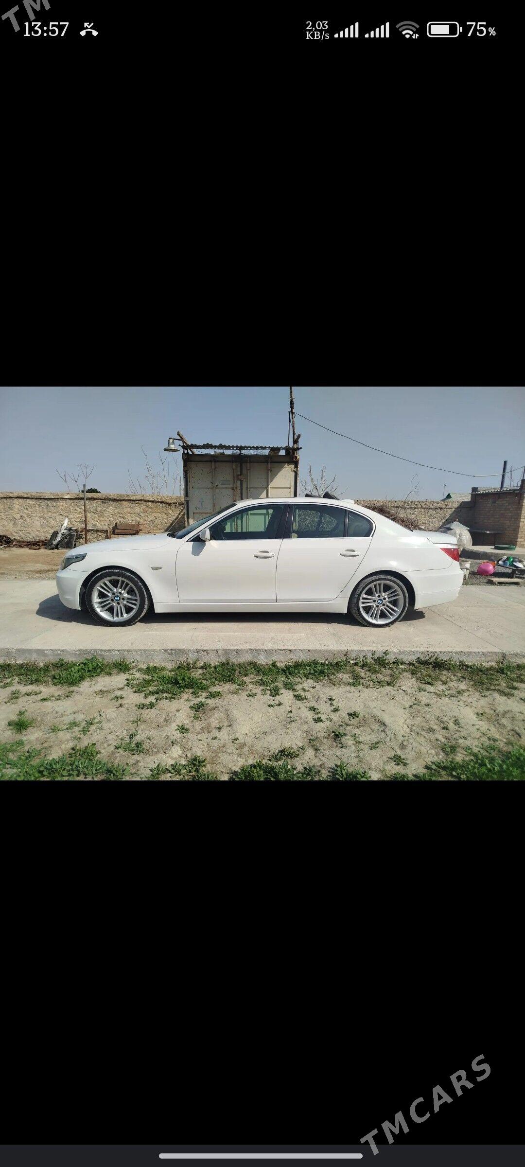 BMW E60 2008 - 150 000 TMT - Бахарден - img 1