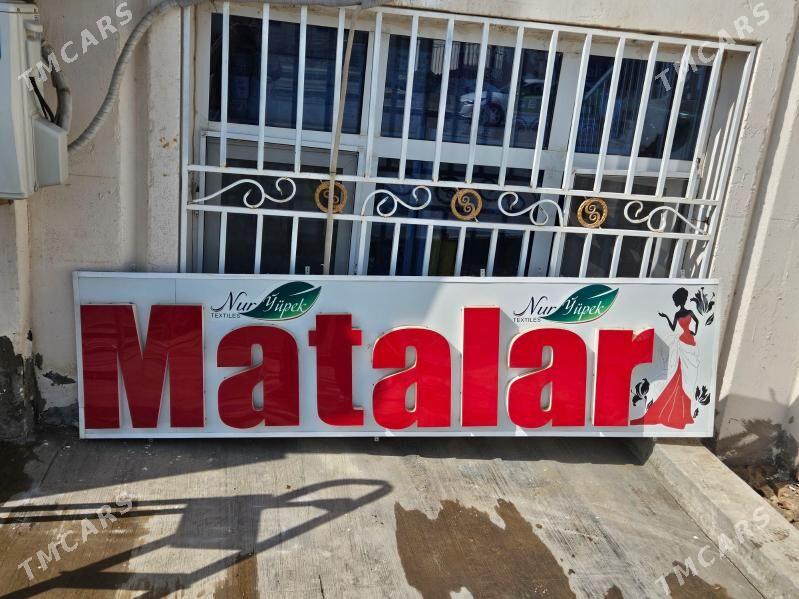 Reklama, baner, plakat - Türkmenabat - img 1