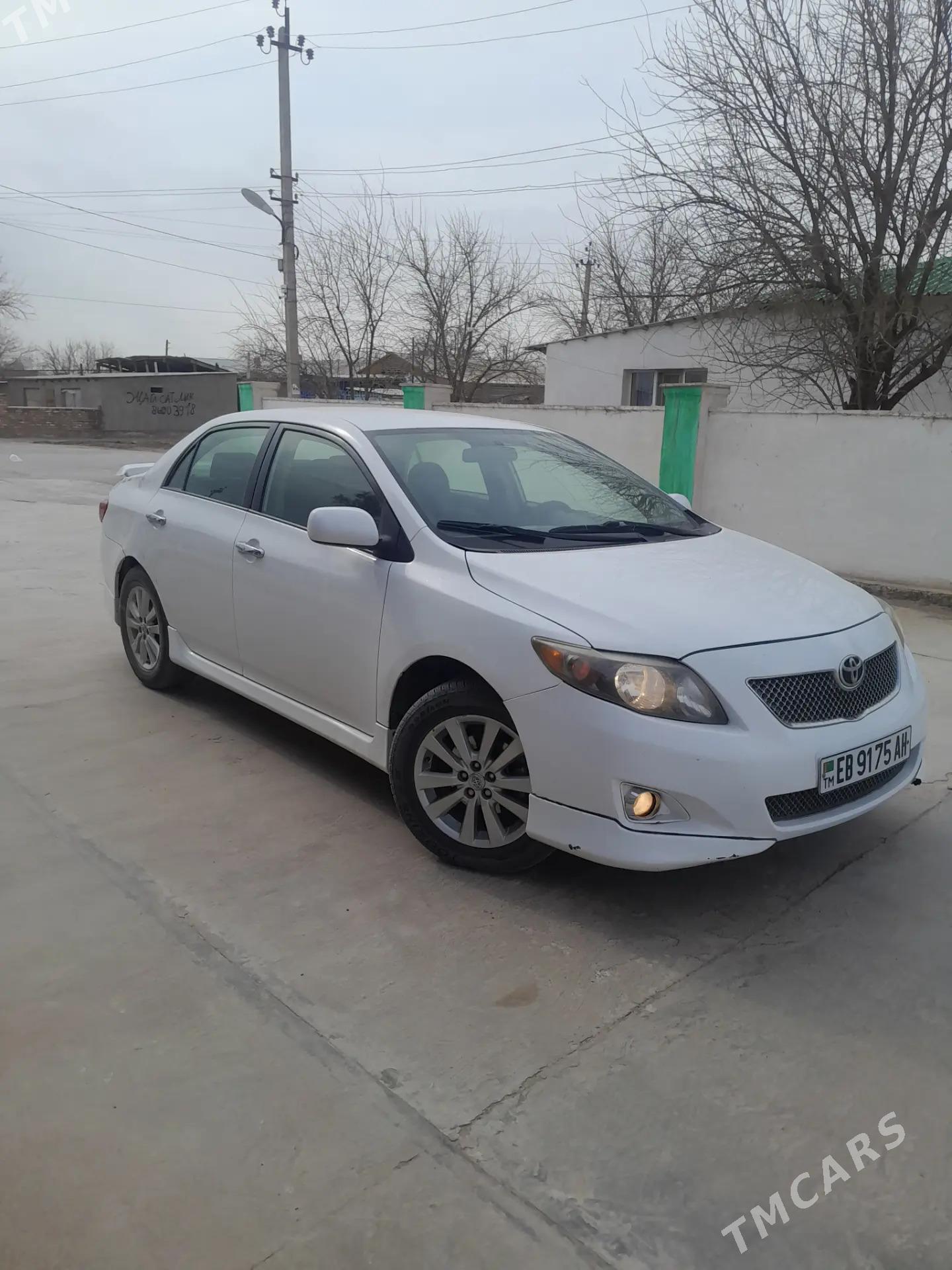 Toyota Corolla 2009 - 122 000 TMT - Tejen - img 1