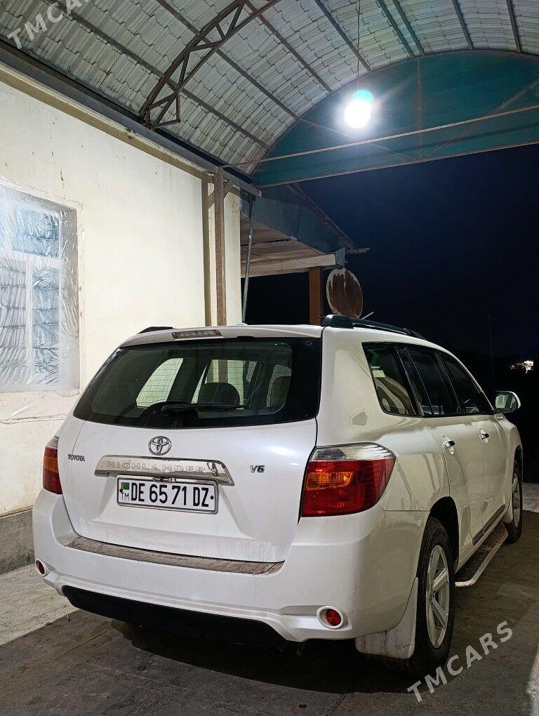 Toyota Highlander 2008 - 320 000 TMT - Гурбансолтан Едже - img 1