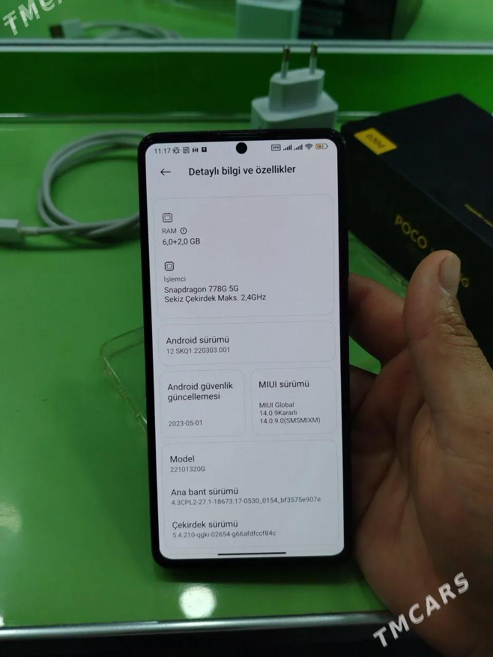 POCCO X5PRO 5G ABMEN - Türkmenabat - img 1