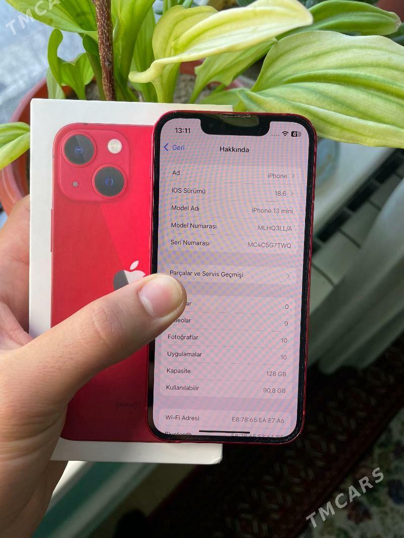 iphone 13mini - Aşgabat - img 1