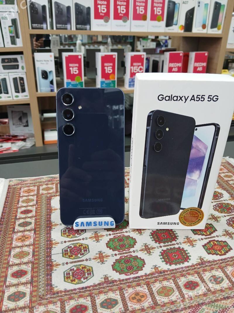 Samsung A55 8.128 - Ашхабад - img 1