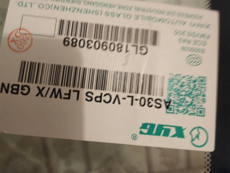 лобовое стекло раф4 2010г 600 TMT - Туркменабат - img 1