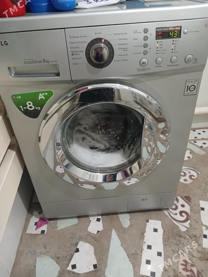 LG 8kl awtomat - Дашогуз - img 1
