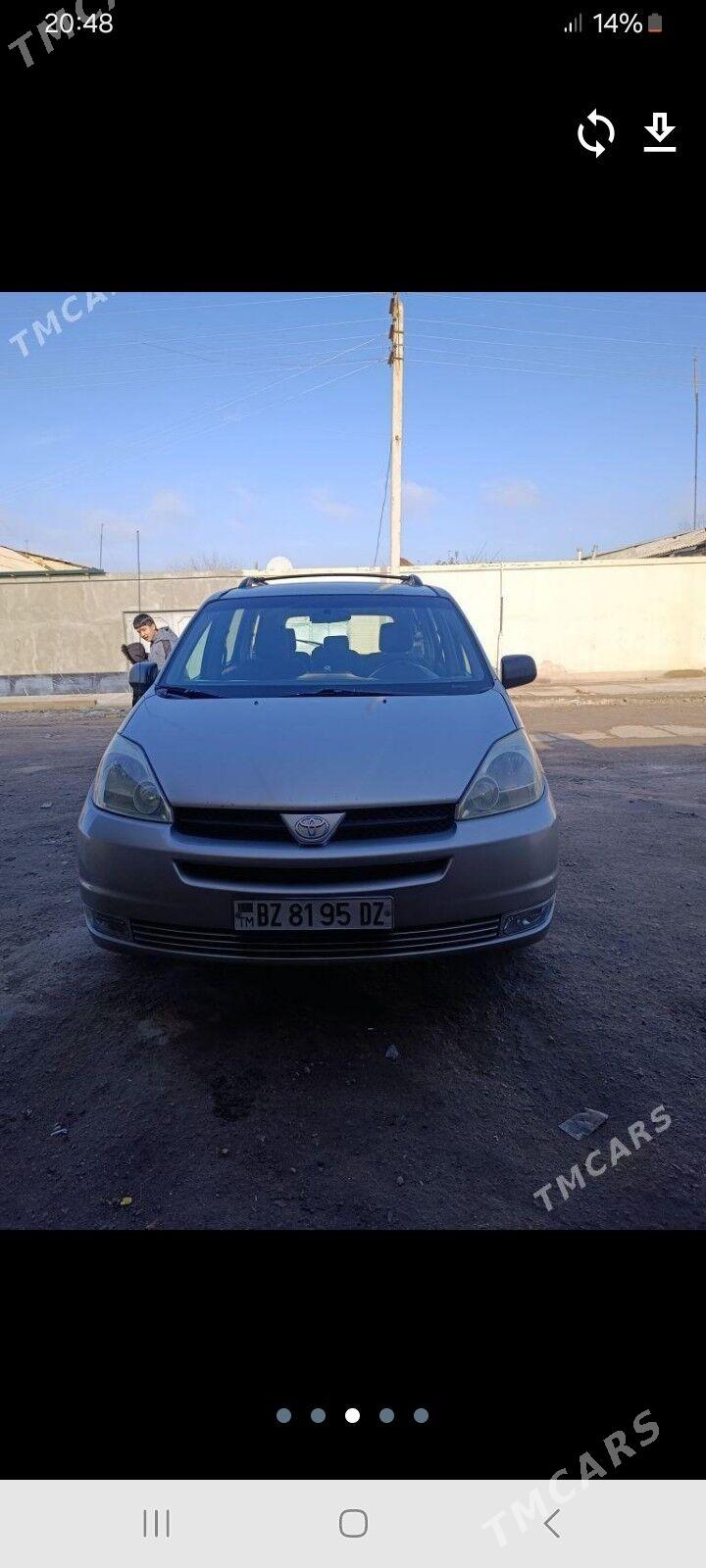 Toyota Sienna 2003 - 270 000 TMT - Akdepe - img 1