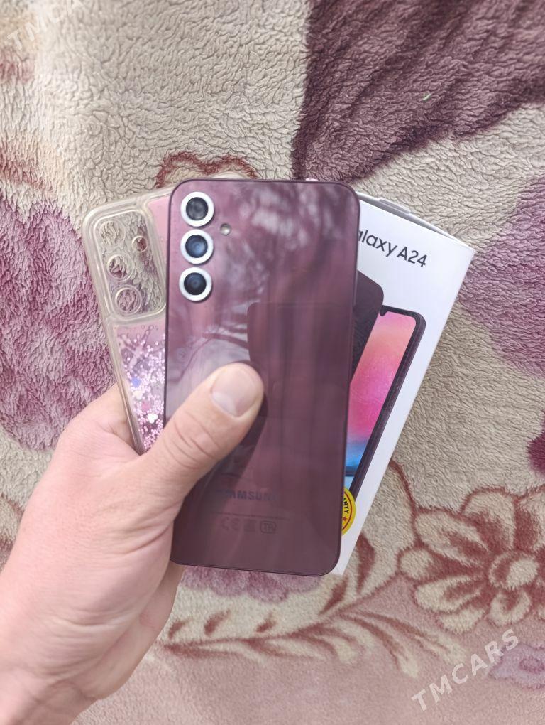 SAMSUNG A24 6/128 - Türkmenbaşy - img 1