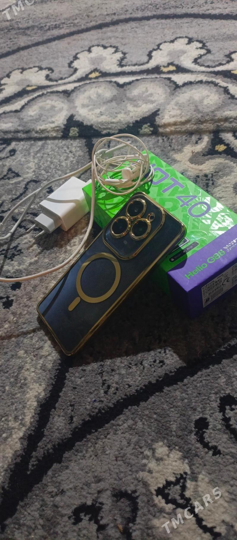 İNFİNİX HOT 40 8+8/256 - Бахарден - img 1