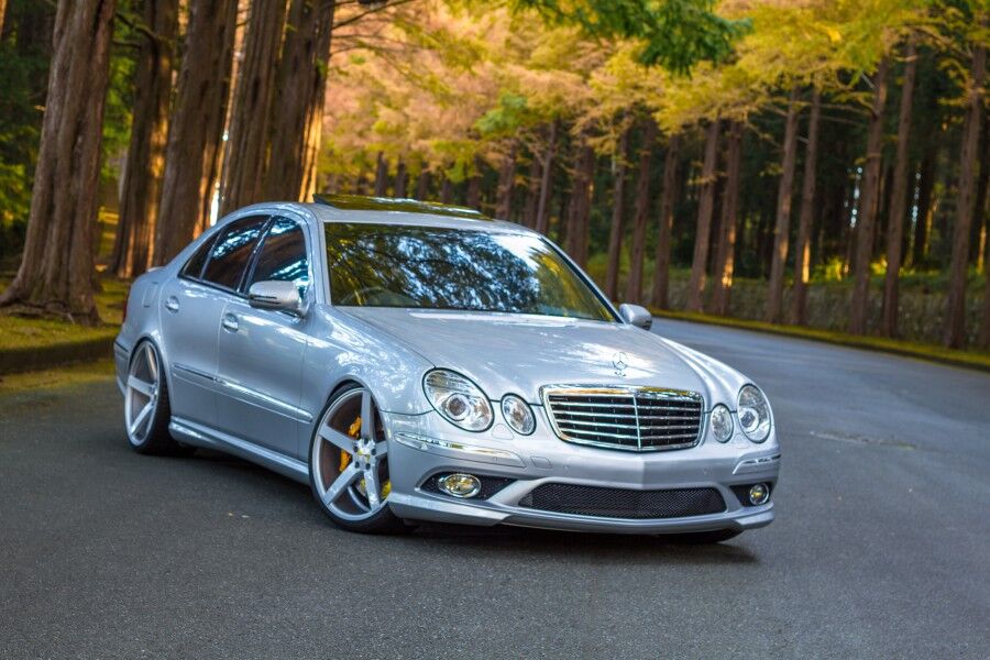 w211 2009 AMG abwes 20 000 TMT - Bedew - img 1