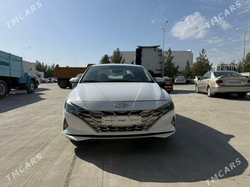 Hyundai Elantra 2023 - 250 000 TMT - Мары - img 1