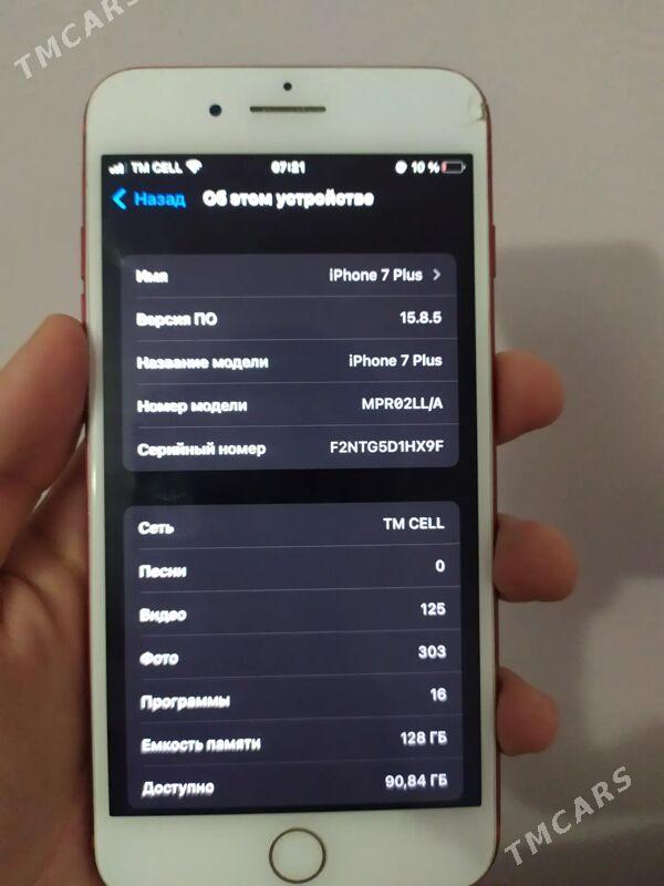 iPhone 7 + - Дашогуз - img 1