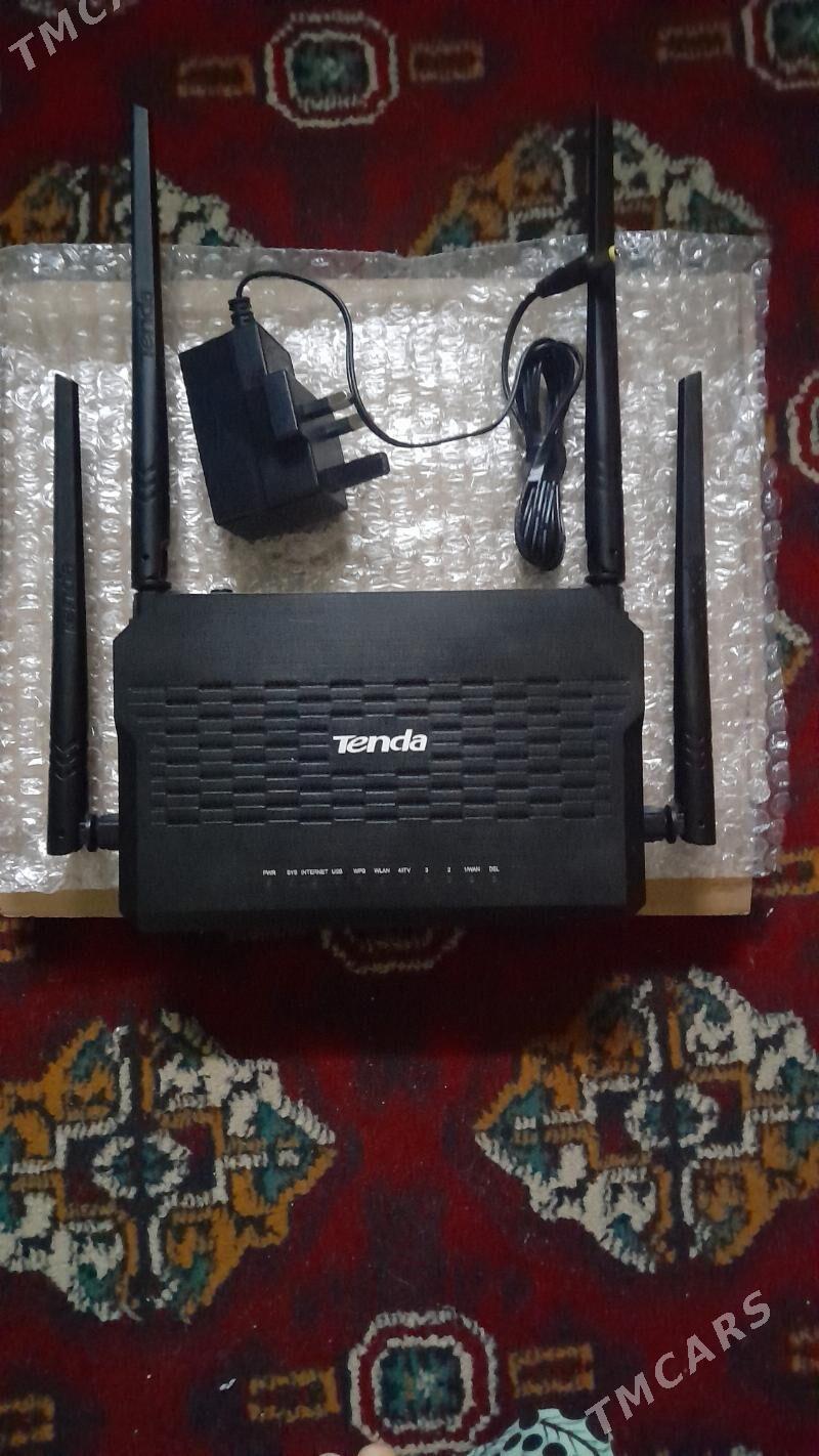 Tenda vifi router - Ak bugdaý etraby - img 1