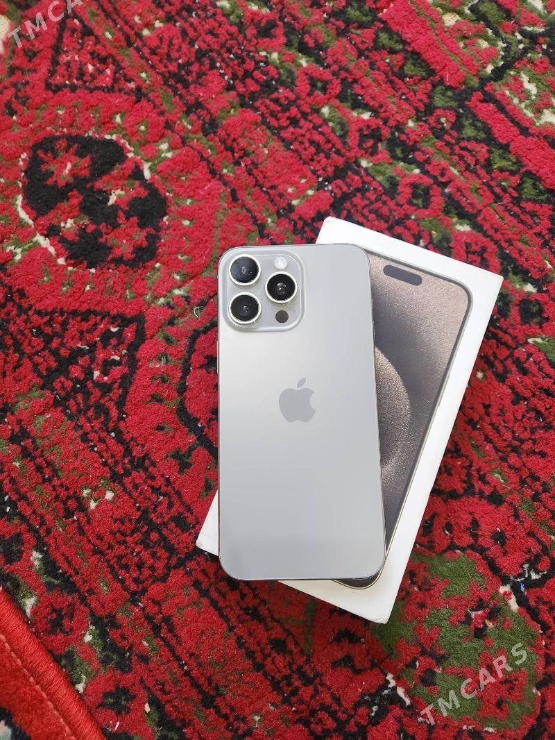 Iphone 15 Pro Max - Baýramaly - img 1