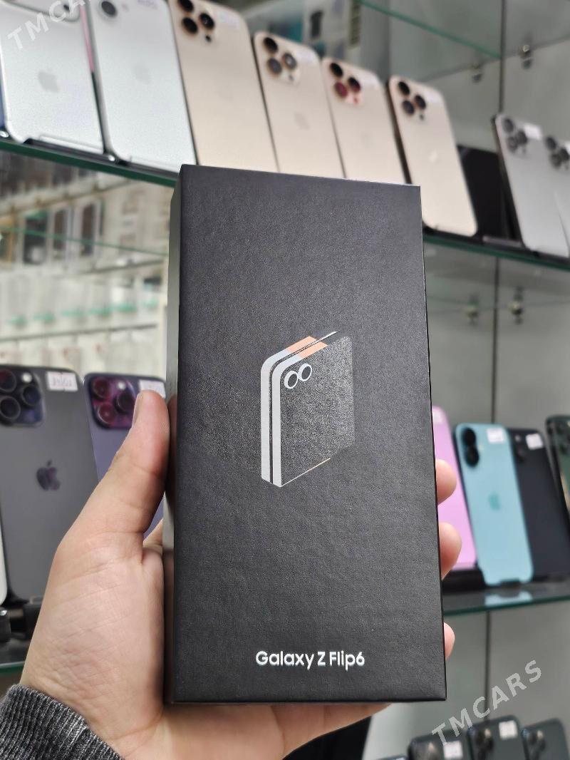 Samsung Filip 6 12/256gb paket - Garaşsyzlygyň 15 ýyllygy Söwda Merkezi - img 1