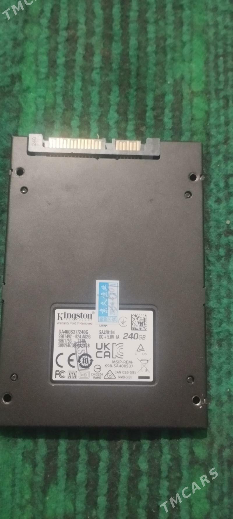 Sata 240gb KINGSTON - Мары - img 1