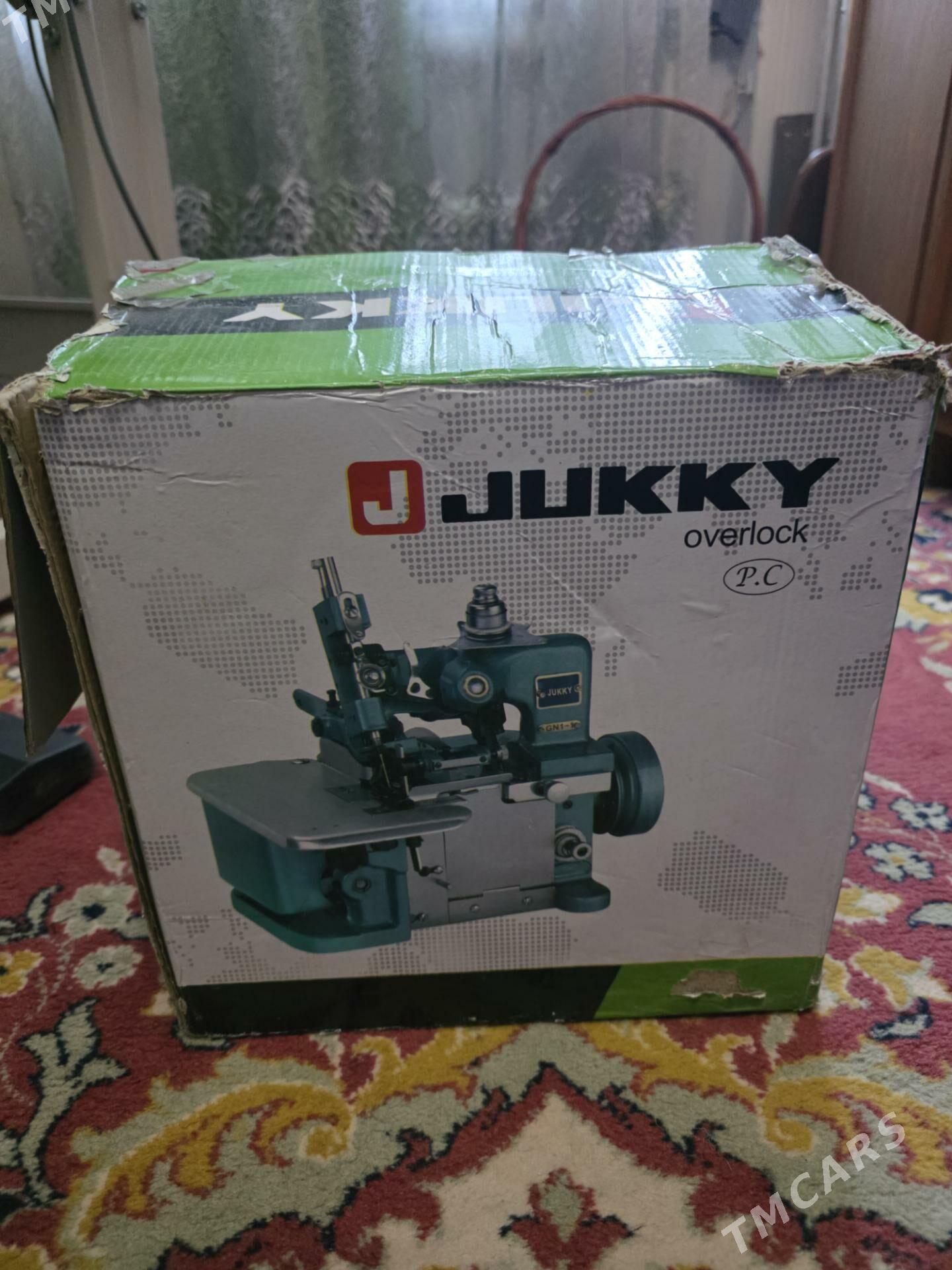 оверлок Jukky - Туркменабат - img 1